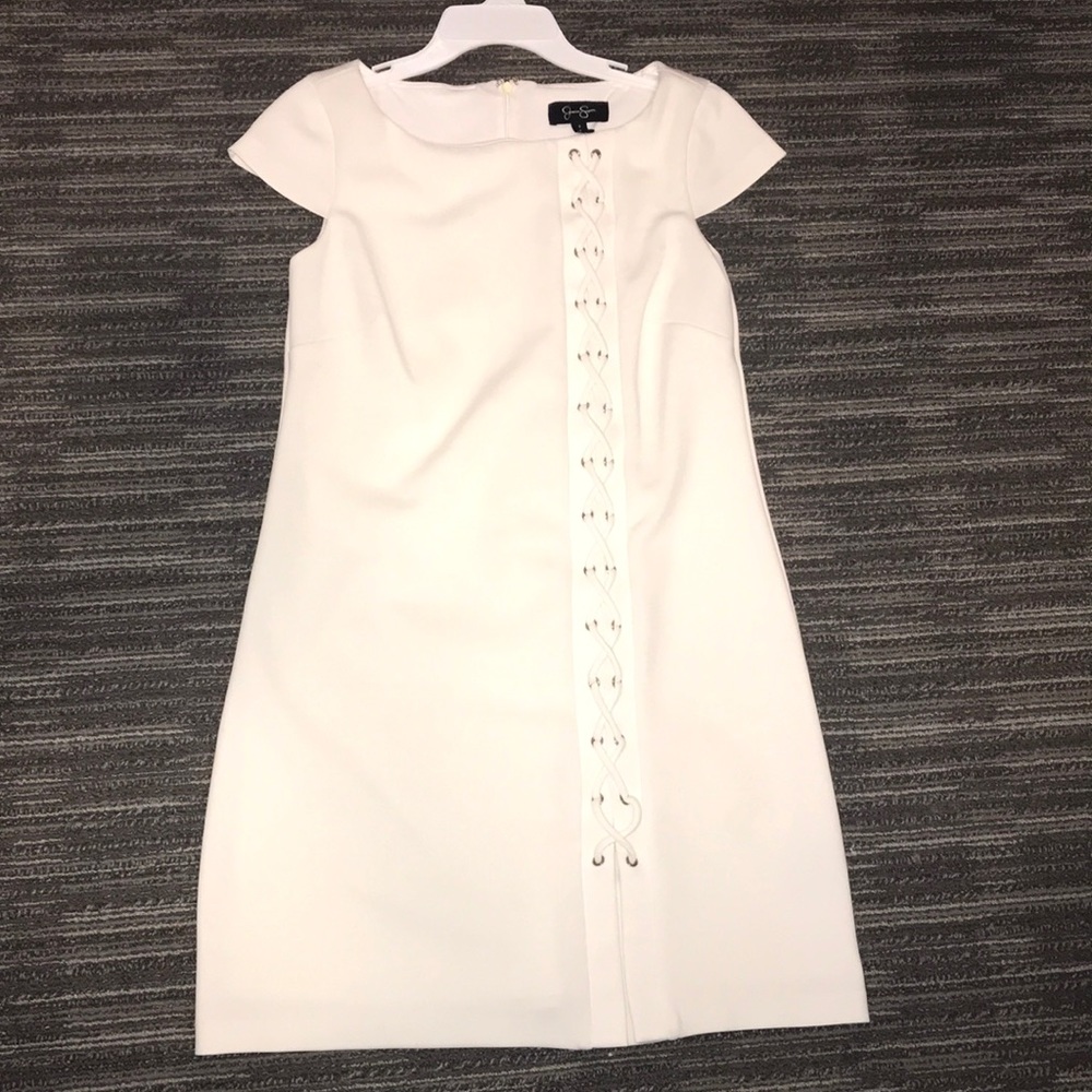 White Jessica Simpson Dress